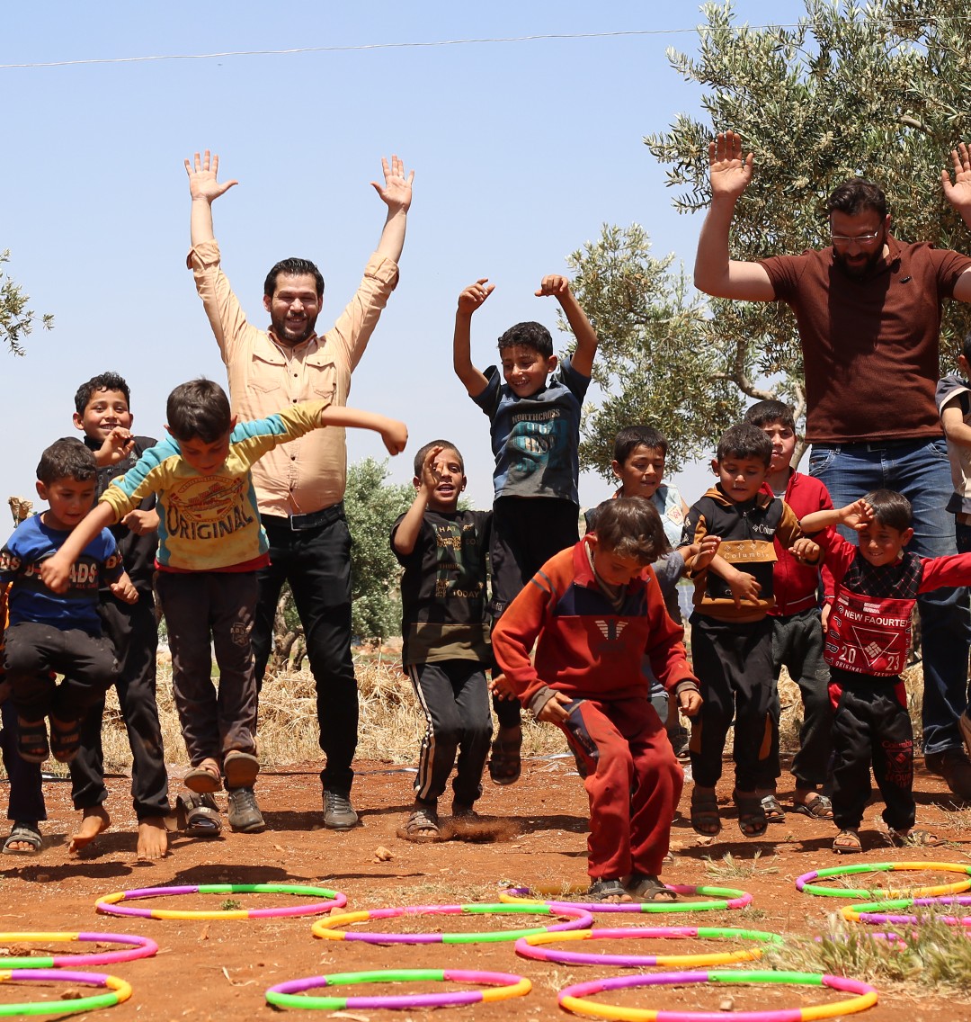 War Child donate page image