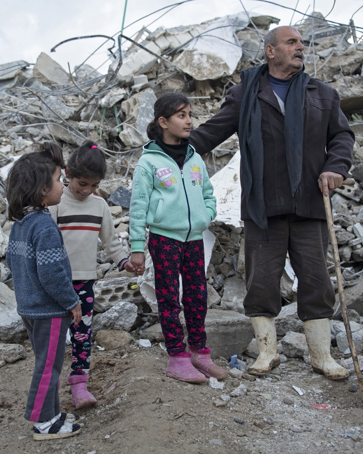 War Child donate page image